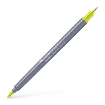 Preview: Faber-Castell Goldfaber Aqua Dual Marker 206 limette